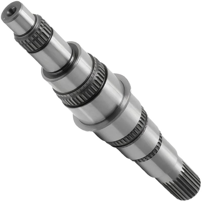 Eixo Secundário Entalhado Mercedes Caixa G60 G85 Cinpal Rex